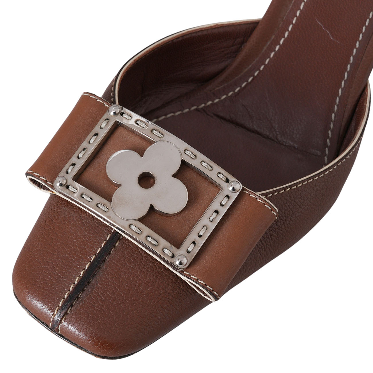 LOUIS VUITTON(USED)루이비통 빈티지 힐#36.5